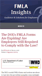 Mobile Screenshot of fmlainsights.com